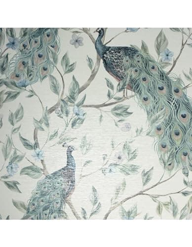 Image of Arthouse Keeka Bird Blue Wallpaper 923708