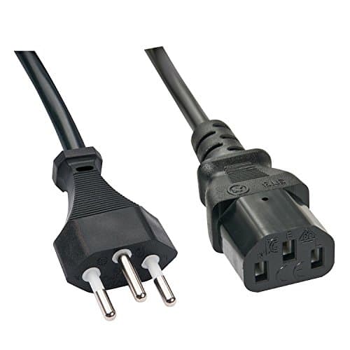 Image of Lindy IEC Mains Cable Switzerland, 2 m