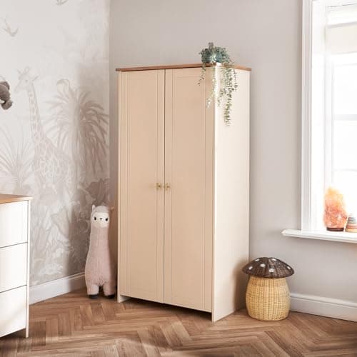 Image of Obaby Evie Double Wardrobe - Cashmere