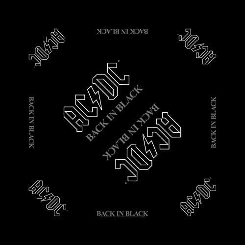 Image of Bandana Back in Black