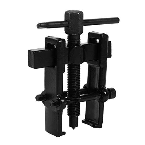 Image of Qiilu Two Jaw Twin Legs Bearing Gear Puller Remover Hand Tool Removal Kit(2.5inch（35 * 45）)