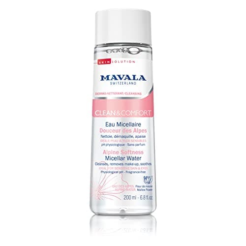 Image of MAVALA CLEAN & COMFORT Alpine Softness Micellar Water, 200 ml