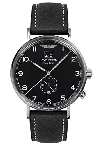 Image of Iron Annie Men's Watch Amazonas Dual Time 5940-2