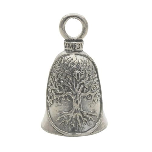 Image of TREE OF LIFE GUARDIAN BIKER BELL WITH HANGER