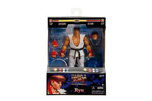 Image of RYU STREET FIGHTER 6" DELUXE COLLECTOR FIGURE