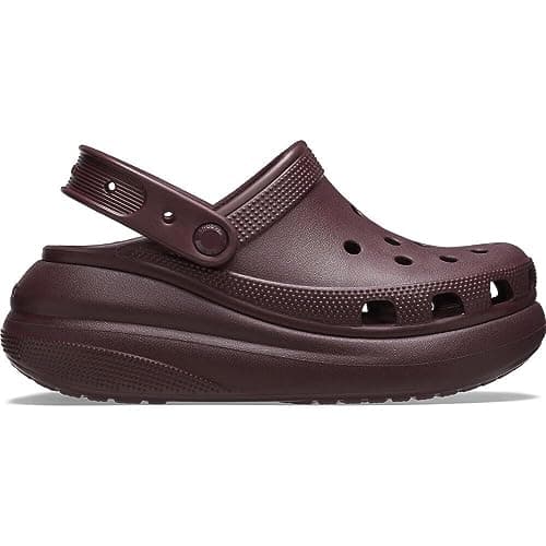 Image of crocs Crush Clog Mules/Clogs Women Dark/Cherry - 9 (8.5) - Clogs Shoes