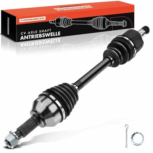 Image of Frankberg Joint Kit Drive Shaft CV Joint Kit Front Axle Left Compatible with Qashqai +2 I J10 JJ10E NJ10 2007-2013 X-Trail T31 2008-2013 Replace# 39101JD72B