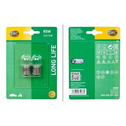 Image of Hella 8GA 002 071-353 - Bulb, outline lamp
