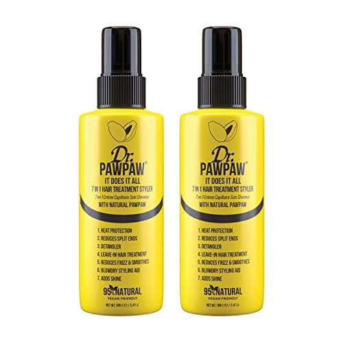 Image of Dr. Pawpaw It Does It All 7-in-1 Hair Care Styler, 2 Pieces, 100ml