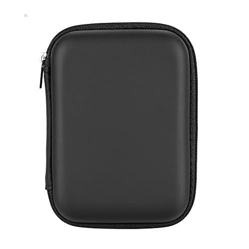 Image of HUIOP EVA Shockproof 2.5 inch Hard Drive Carrying Case Pouch Bag 2.5,EVA HDD Case