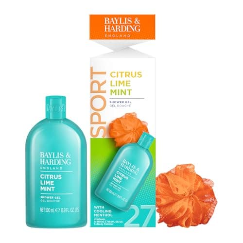 Image of Baylis & Harding Citrus, Lime & Mint Men's Refreshing Wash Kit Gift Set (Pack of 1) - Vegan Friendly
