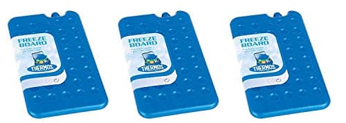 Image of Thermos Cool Bag Ice Pack Freeze Board 200G PACK OF 3