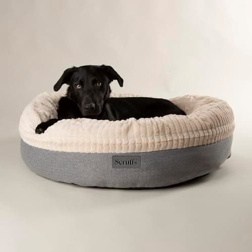 Image of Scruffs Ellen Luxury Dog or Cat Ring/Donut Bed (X Large)