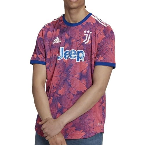 Image of Adidas Juventus Authentic Third Jersey 2022/2023, Blue / white, XXL
