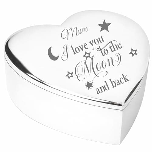 Image of Chris Bag Of Goodies Mum I Love You To The Moon And Back Trinket Box Presents Ideas for Birthday Mothers Day Gifts from son daughter