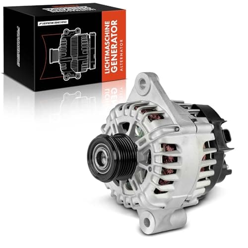 Image of Frankberg Alternator 120A Compatible with Astra J P10 2.0L Diesel 2009-2015 Insignia A G09 2.0L Diesel 2008-2017 Zafira Tourer C P12 2.0L 2011-2019 Replace# 13502582