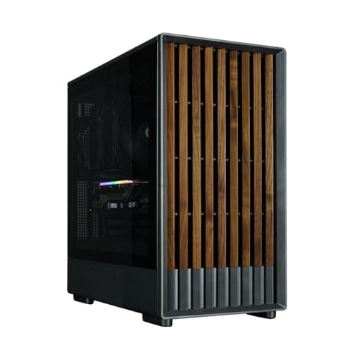 Image of Zalman P10 NAMU Mini Tower Computer Case (Black)