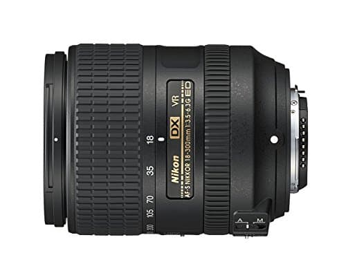 Image of Nikon AF-S DX NIKKOR 18-300 mm f/3.5-6.3G ED VR Lens (Renewed)