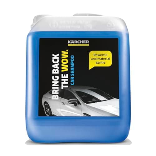 Image of Kärcher 5 L Canister Pressure Washer Detergent, Car Shampoo
