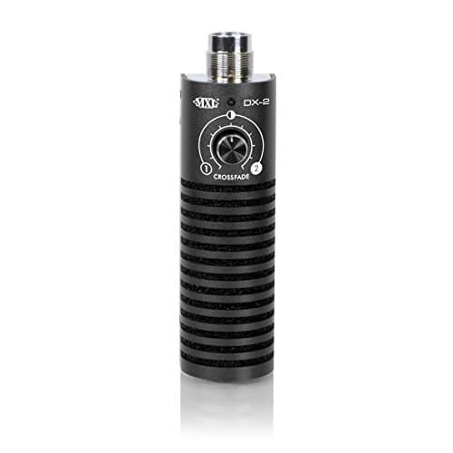 Image of MXL DX-2 Dual Capsule Variable Dynamic Instrument Microphone