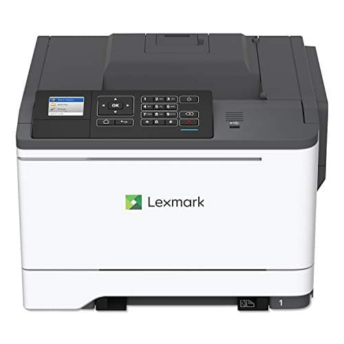Image of Lexmark Color Single-Function Laser Printer, C2425dw, Duplex Printing, Wireless, with AirPrint (42CC130)