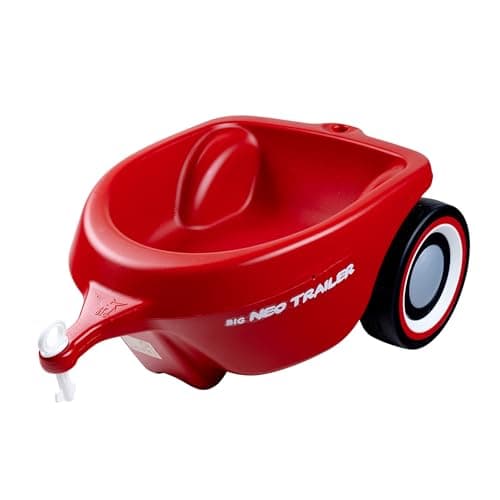 Image of BIG Spielwarenfabrik 800056266 Big Bobby-Car Neo Trailer for Bobby Car from 1 Year
