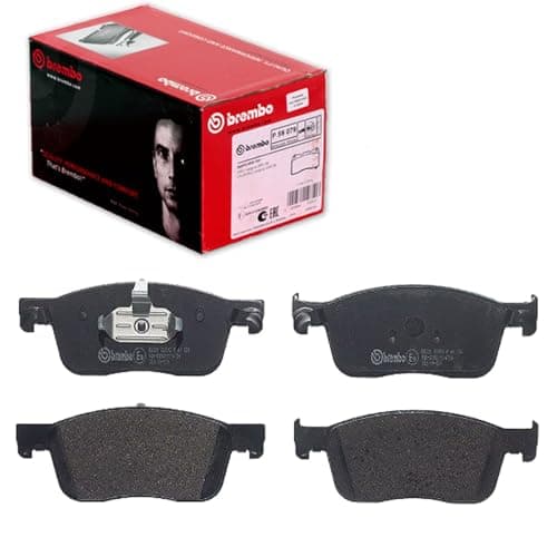 Image of Brake Pads by Brembo (P 61 134) Brake Pad Set Brake System Disc Brake Pad Set, Brake Pads, Brake Pads, Brake Pads