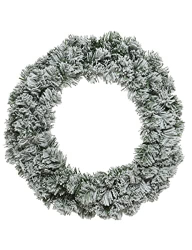 Image of Kaemingk 50cm Snowy Imperial Wreath