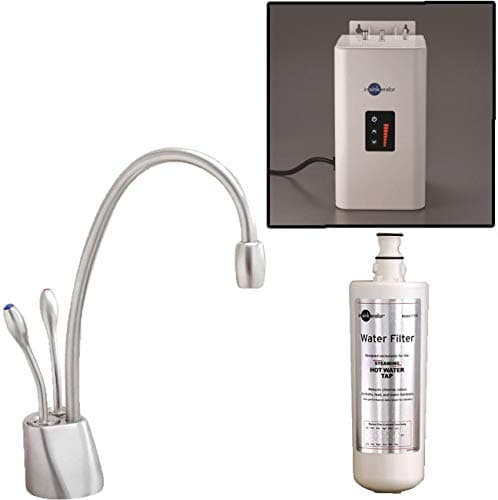 Image of InSinkErator HC1100 Kitchen Tap Boiling Hot & Filtered Cold Water + Neo Tank