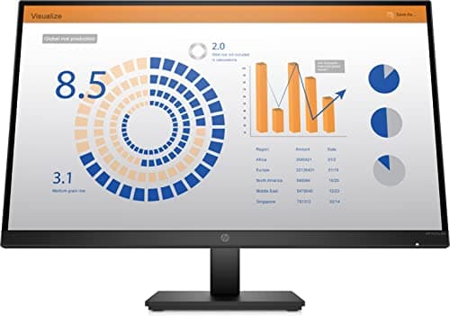 Image of HP P27q G4 QHD Height Adjust Monitor 68.6 cm (27") 2560 x 1440 Pixels Quad HD LED Black