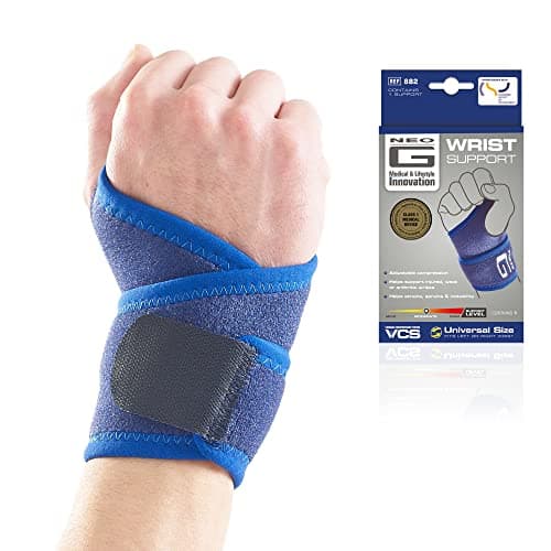 Image of Neo-G Wrist Support for Arthritis, Joint Pain, Sprains, Strains, Instability - Wrist Brace Adjustable Compression Hand Support Right Hand or Left Hand – Class 1 Medical Device
