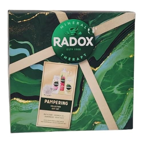 Image of Radox Revive & Relax Collection - Pampering Collection Gift Set - Relax & soak… (PAMPERING COLLECTION GIFT SET)