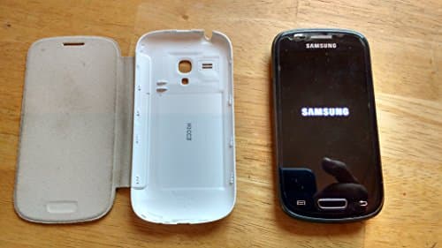 Image of Samsung Galaxy S3 mini (GT-I8200) smart phone (4 inch (10.2 inch) touch-display, 8GB memory, Android 4.2) parent.