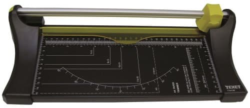 Image of TEXET A4 Straight Cut Paper Trimmer | 10 sheets at a time capacity