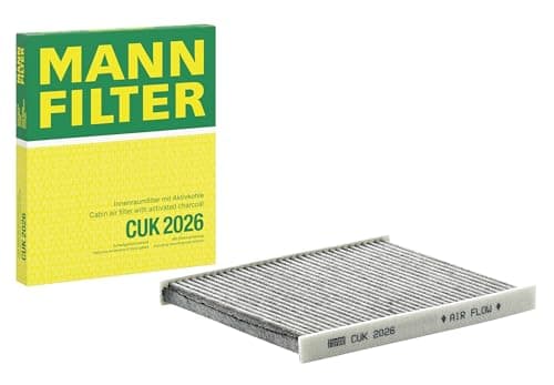 Image of MANN-FILTER CUK 2026 Cabin Air Filter - Pollen Filter with Activated Carbon - for Cars + Transporters