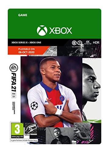 Image of FIFA 21 Champions | Xbox One - Download Code (Includes Series X Digital Upgrade)