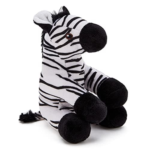 Image of Zappi Co Children's Soft Cuddly Plush Toy Animal - Perfect Perfect Soft Snuggly Playtime Companions for Children (12-15cm /5-6") (Zebra)