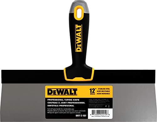 Image of DEWALT 12" Stainless Steel Taping Knife - DTXX-2-137