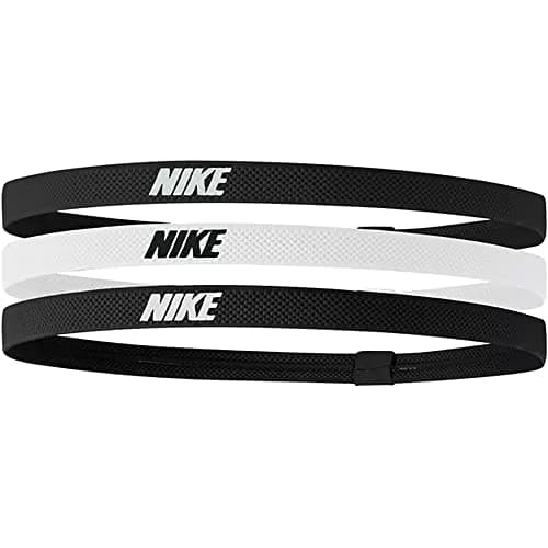 Image of NIKE Men's Headband-9318-119 Headband, 036 Black/White/Black, One Size UK