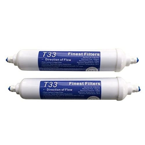 Image of 2 x Replacement Under Sink Filter Cartridges 6 Month for All Undersink Systems