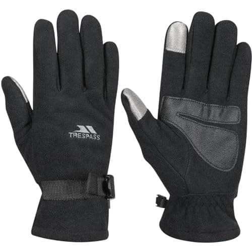 Image of Trespass Touch Screen Compatible CONTACT Adults Gloves