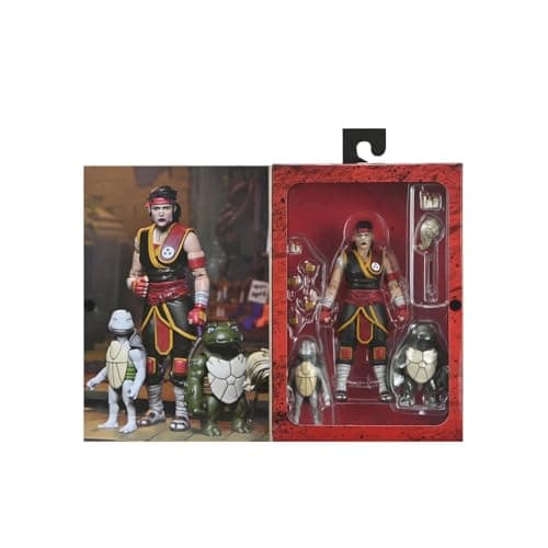Image of Ultimate Casey Marie Jones, Odyn & One Figures 18cm Teenage Mutant Ninja Turtles: The Last Ronin - The Lost Years