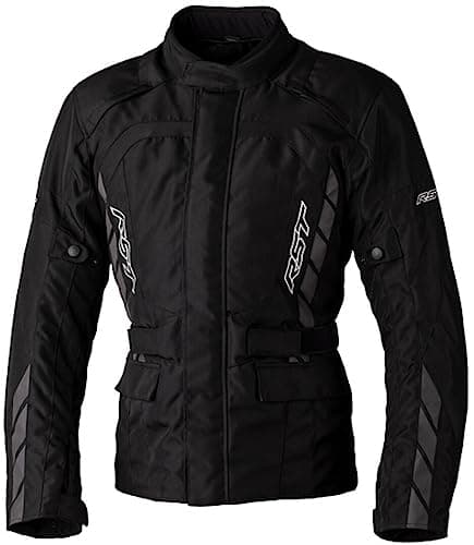 Image of RST Alpha 5 Motorcycle Textile Jacket, black, 2XL