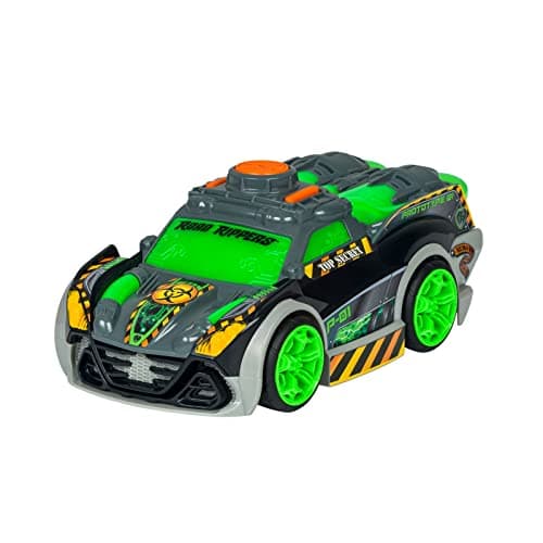 Image of Nikko 20441 Road Rippers Afterburner-Mean Green 8.5"-22 cm Car, Multi