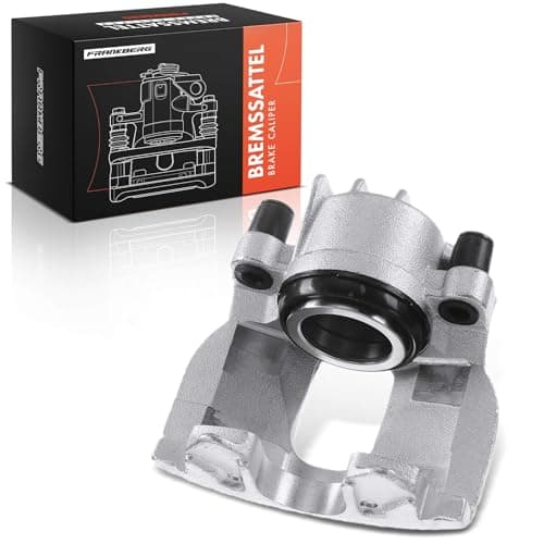 Image of Frankberg Brake Caliper Disc Brake Front Left Compatible with S60 I 384 S70 P80 S80 I 184 S80 I TS XY V70 II P80 V70 II SW XC70 Cross Country Replace# 8251315