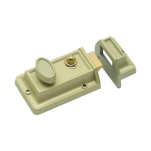Image of Sterling NLS601 Nls 601 Night Latch with Keys for Standard Door, Champagne