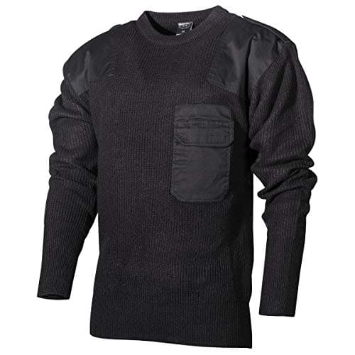Image of MFH Sweater-05601a Sweater, Black, 48