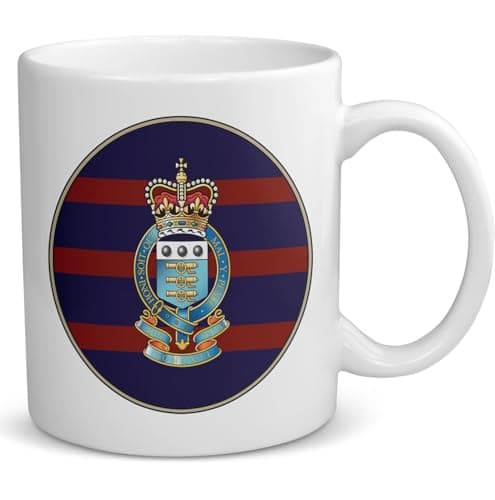 Image of Badges On Mugs Royal Army Ordnance Corps - Personalised Mug