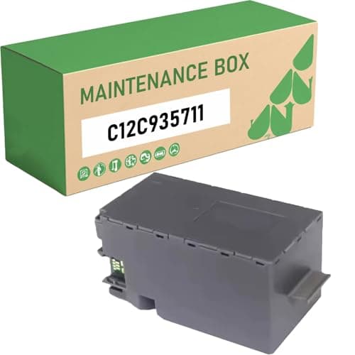 Image of C12C935711 SCMB1 C9357 Ink Maintenance Box P 700 900 Waste Ink Tank Compatible for Epson SureColor SC-P700 P703 P704 P706 P708 SC-P900 P903 P904 P906 P908 Printer 1-pack