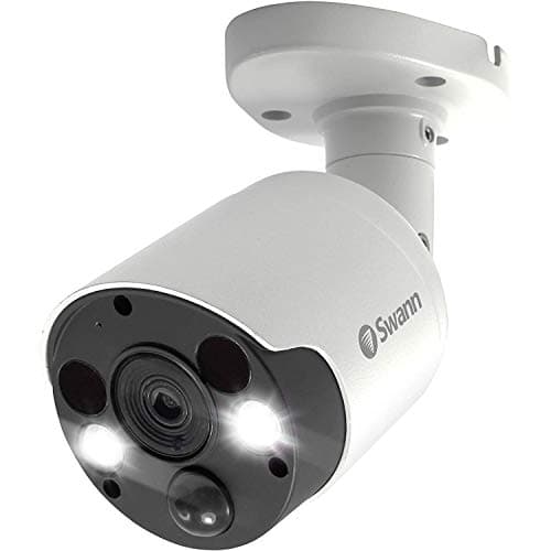 Image of Swann 4K CCTV Camera PIR / 2 X Spot/Siren